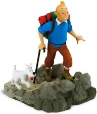 Tim und Struppi Sammlerfigur Tintin Hiker mit Struppi (47000) Neu/OVP