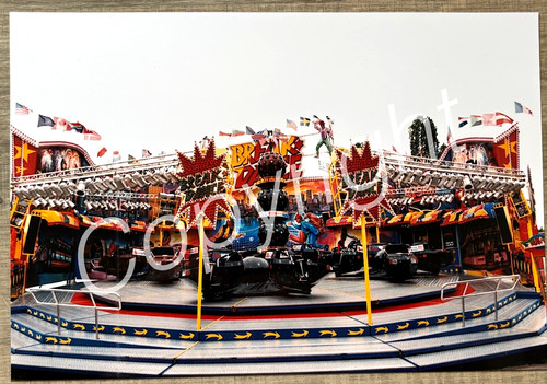 Xxl foto karussell breakdance - foto,
