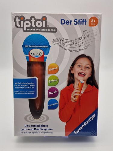 Ravensburger tiptoi 3 - -,