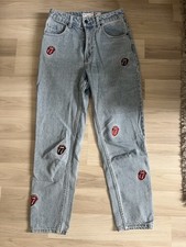 Bershka Rolling Stones Mom Jeans S(36)
