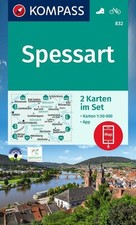 KOMPASS Wanderkarten-Set 832