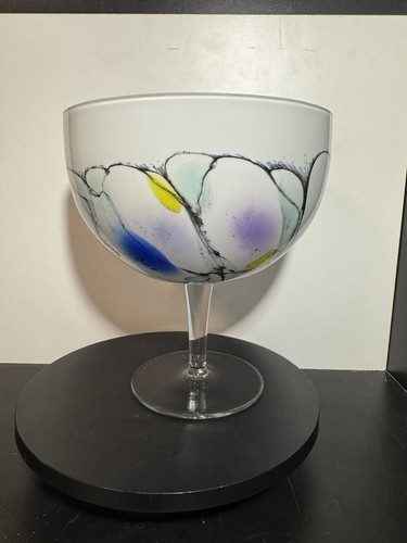 Mundgeblasene glasschale - mundgeblasene, /