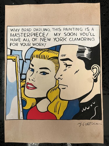 Roy lichtenstein - roy,