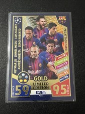 Topps Match Attax Lionel Messi