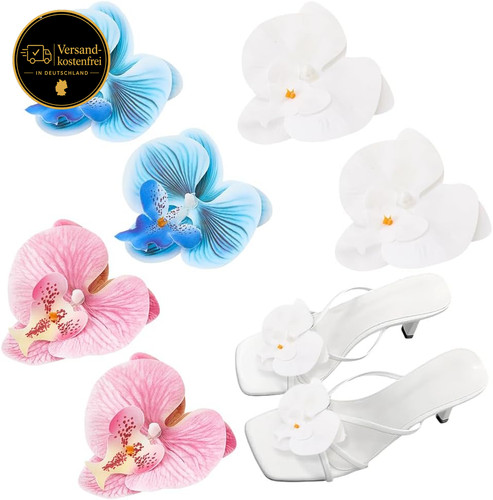 Schuhclips 3er set mit - set,