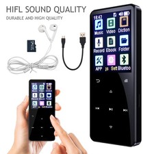 16G Bluetooth MP3 Musik Player Portable MP4 Ultra-dünne Student MP3 E-Book DHL