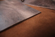 Echt Leder Zuschnitte, Kraftleder, Dickleder, Büffel - Vintage, PullUp, used !