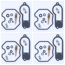 4x Carburetor Rebuild Kits