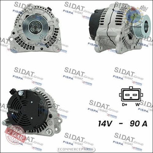 Lichtmaschine generator sidat - generator,