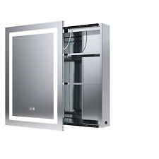 LED Badezimmer Spiegelschrank Spiegelschrank Bad mit Beleuchtung und Steckdose