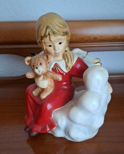 Goebel weihnacht engel figur - goebel, weihnacht,