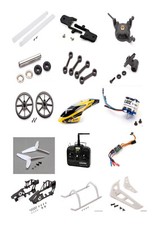 Ersatzteile helikopter - ,