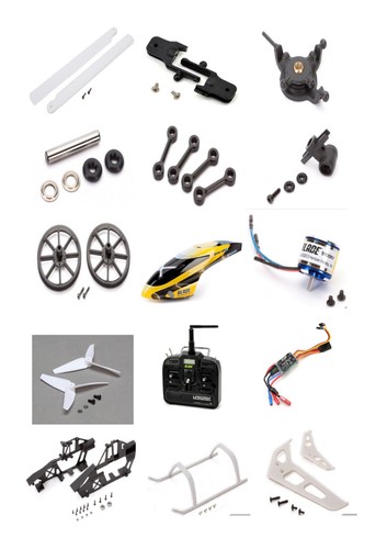 Ersatzteile helikopter - , rc