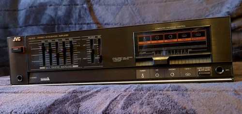 Jvc e33 stereo integrated - jvc,