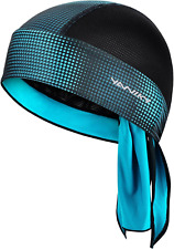 Sports Bandana Cap Atmungsaktiv Kopftuch Herren Damen Durag Laufmütze Turban