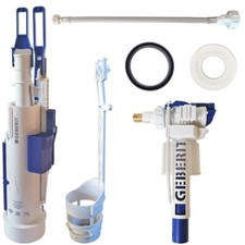 Geberit Ersatzteil-Set f Spülkästen UP100, UP300, UP320, Sigma, Delta, Flexschl.