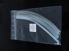 5x Ersatzschlauch für Tchibo Saeco Cafissimo Kapselmaschine Latte schwarz weiß 