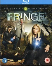 Fringe - Season 2 (5 Blu-Rays)