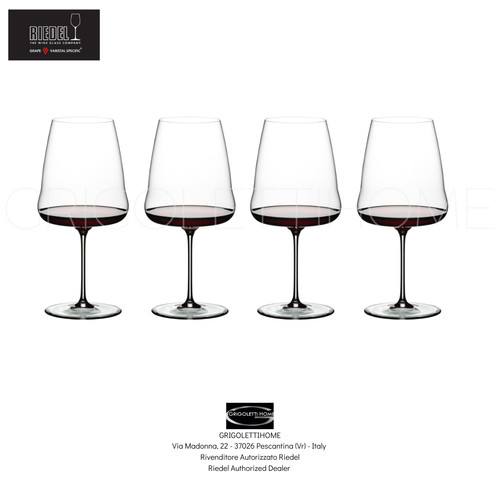 Riedel 4 winewings - riedel,