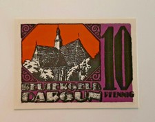 DARGUN REUTERGELD NOTGELD 10