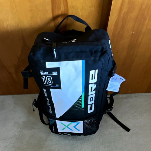 Core xr8 10m kite black - core, black/black