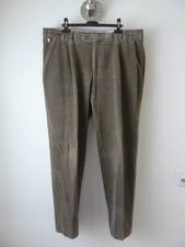 Herrenhose Cordhose  oliv grün von Meyer Gr. 56 breiter Cord Comfort Stretch