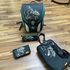 Der Die Das Ergoflex! Schulranzen! Dinosaurier 4-teilig