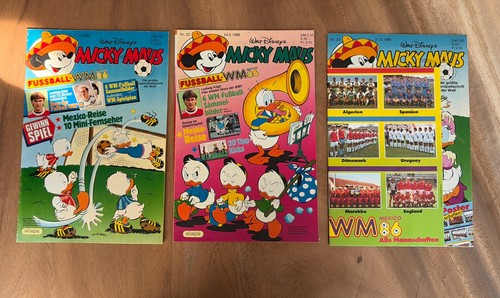 Micky maus 21 22 23 - 21,