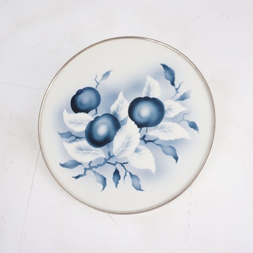 Art deco tortenplatte - art,