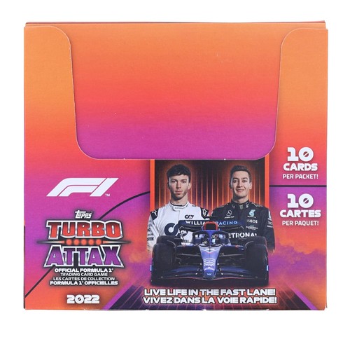2022 topps formel turbo - 2022,