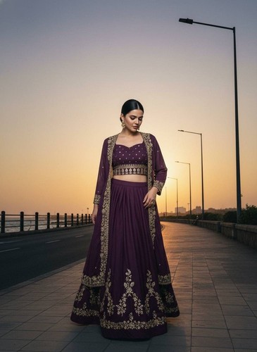 Lehenga bluse bolero - lehenga, indian