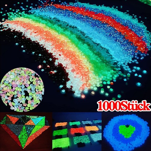 1000 stück leuchtsteine - 1000,