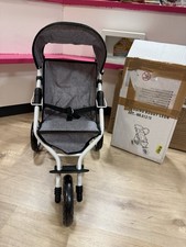 - Puppenwagen Leon Jogging Buggy Puppenjogger für Kinder von 4 bis 8 Jahren M...