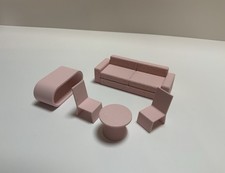 Smiski Möbel-Set Miniatur-Set Deko-Set Smiski Accessoires Smiski Einrichtung