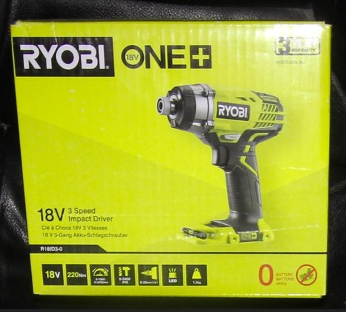 Ryobi akku schlagschrauber - ryobi, akku-schlagschrauber
