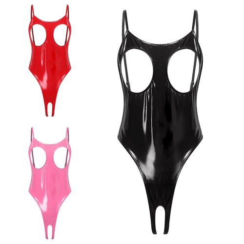 Damen lingerie lederoptik - lingerie,