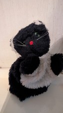 Künstler Puppe Handpuppe DDR Katze