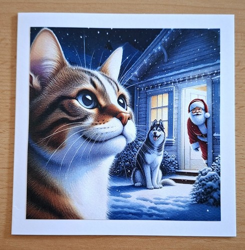 Weihnachtskarte - , °