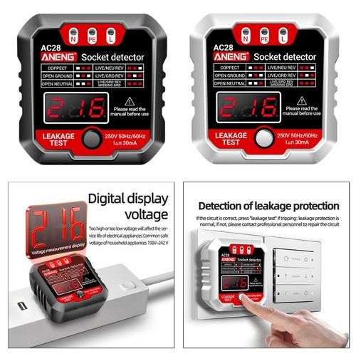 Outlet tester - tester, checker