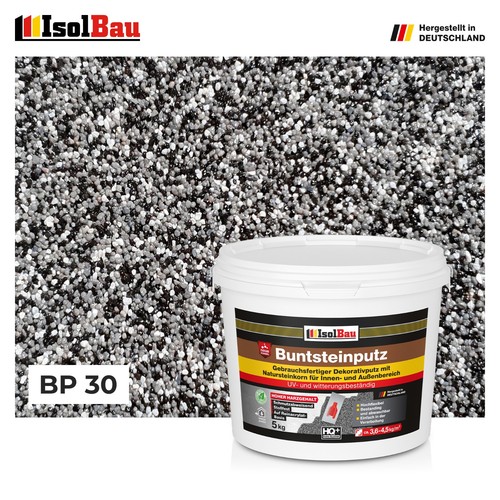 Buntsteinputz mosaikputz bp30 - buntsteinputz,