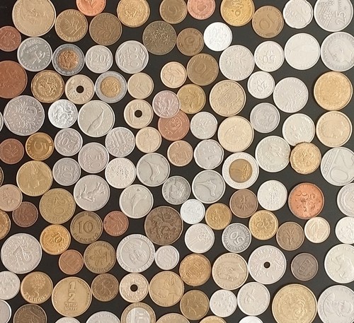 Lot konvolut sammlung münzen - sammlung,