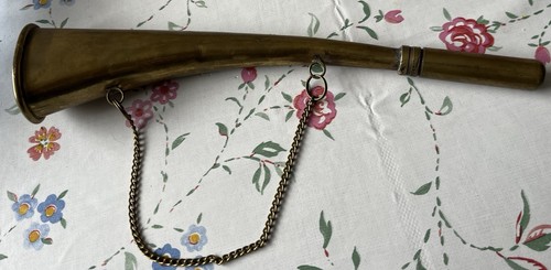 Altes schönes singnal horn - altes,