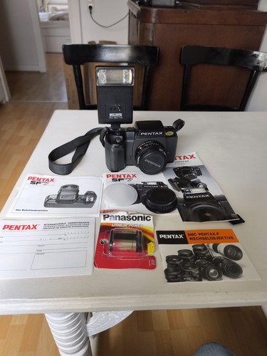 Pentax sf7 35mm - pentax,