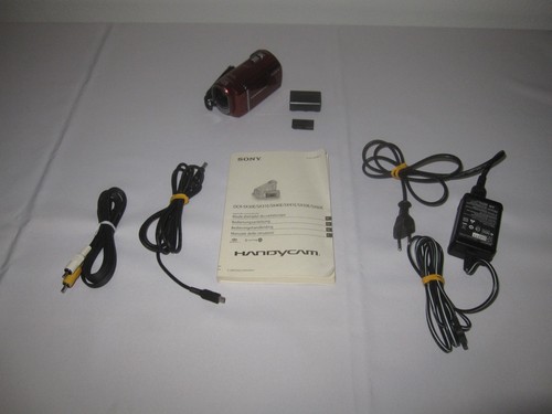 Sony handycam dcr - handycam, dcr-sx30e