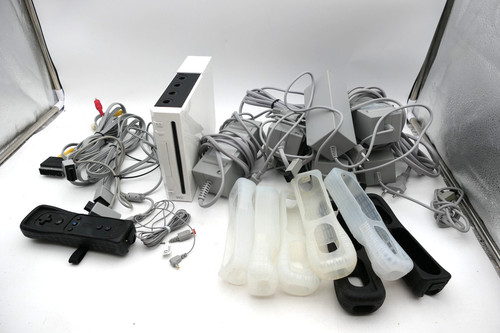 Nintendo wii konsole weiß - wii, +