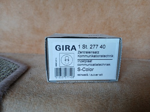 Gira color 277 - gira, s-color