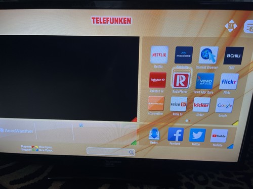 Telefunken led tv - hd,