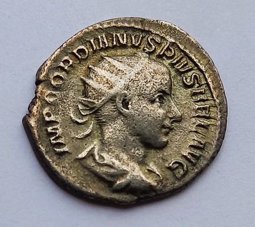 Silber kaiser gordianus iii - kaiser,