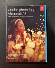 Adobe Photoshop Elements 15