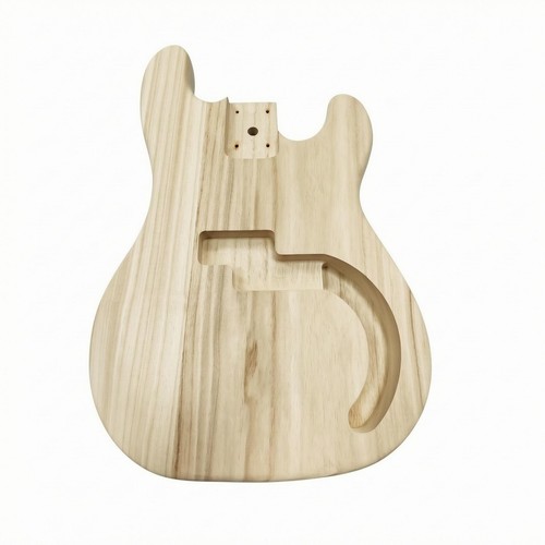 Unfertiger bass korpus - unfertiger, e-bass-korpus